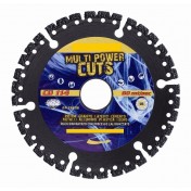 Diamanttrennscheibe CD114 Multipower Allesschneider (Universal) 115 mm für tragbare Geräte